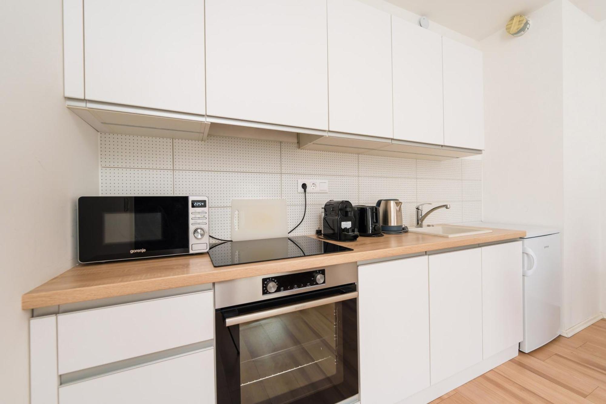 Brand New Modern Apartment-2 Rooms-Balcony-Garage Budapest Exterior foto